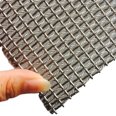 Wyposażenie dekoracyjne ze stali nierdzewnej Aluminium Rozszerzona siatka metalowa Strop zawieszony