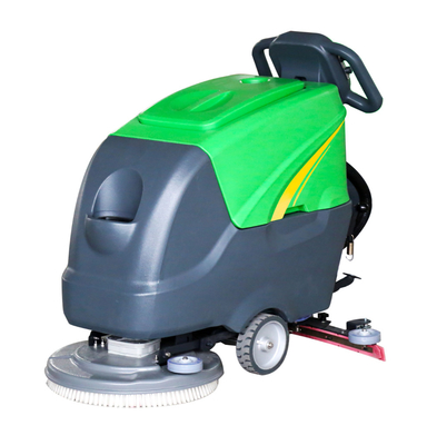 24V bateria Walking Behind Automatic Floor Scrubber o szerokości czyszczenia 510 mm i CE