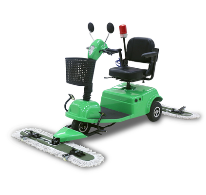 Inteligentny samoczyszczący się miotłyk podłogowy DQX110A Dual-Brush Floor Scrubber do czyszczenia