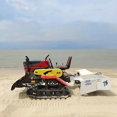 HANDSOMER 1000/LFX-100 Traktor do czyszczenia plaży ciągany samochodem na mokry lub suchy piasek