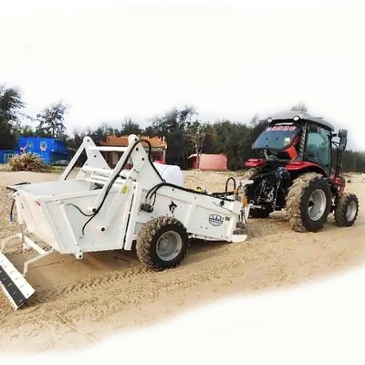 Hydraulicznie sterowany sposób czyszczenia plaży maszyna do zbierania kamieni HANDSOMER 1800/LFX-1800