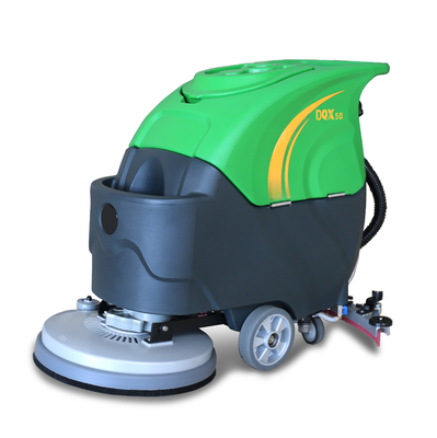 Marshell Walk-Behind Floor Cleaner 24V Battery Electric Scrubber do czyszczenia 2000m2/h