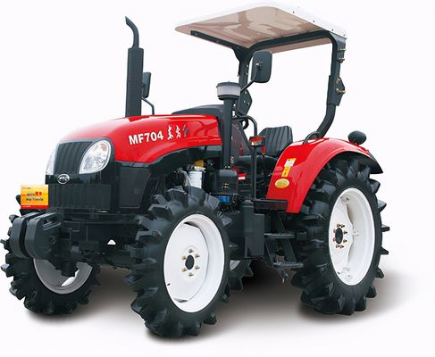 Wszechstronny kompaktowy ciągnik rolniczy 4WD o prędkości 540/720 obrotów/min