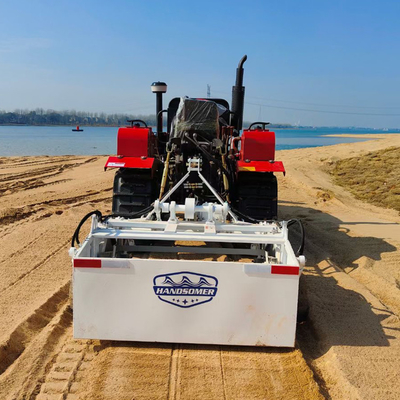 Hydraulicznie sterowany ekran wibrujący do czyszczenia plaży piaskowej na poziomie przemysłowym
