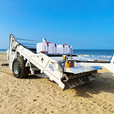 2300kg Waga Miotło na plażę do holowania ciągnika Sift odpadki z mokrego lub suchego piasku