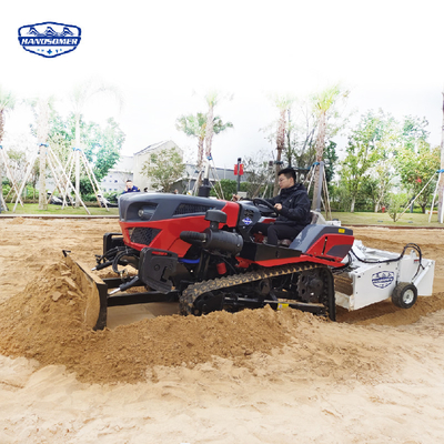 Maszyna do czyszczenia plaży o masie 800 kg z hydraulicznie sterowanym wibrującym ekranem do plaży piaskowej