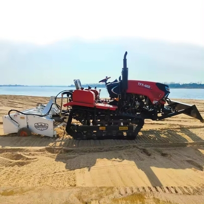 Hydraulicznie sterowany wibrujący ekran Środowiskowo przyjazny czyściciel piasku plażowego